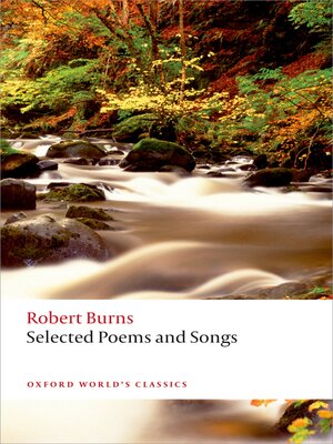 cover image of Selected Poems and Songs